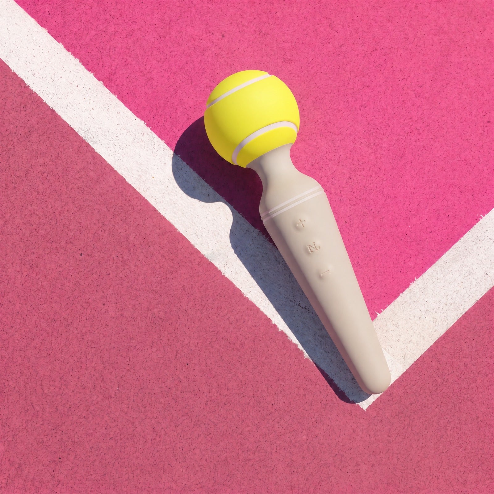 Ace Air Suction Massager tennis ball toy