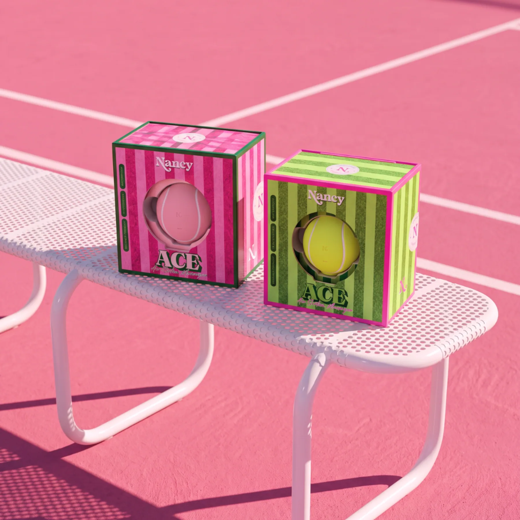 Ace Air Suction Massager — variants
